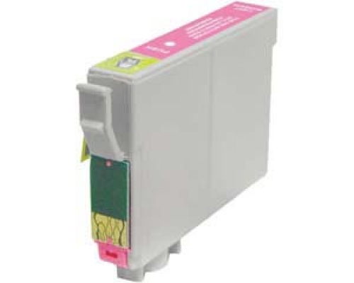 Huismerk Epson T0806 cartridge licht magenta