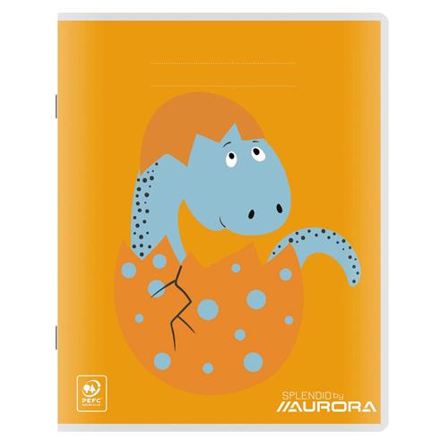 Aurora schrift gelijnd 5/5/5 mm