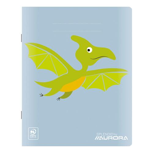 Aurora schrift gelijnd 5/5/5 mm