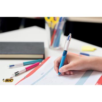 Bic 4 Colours Grip Balpen