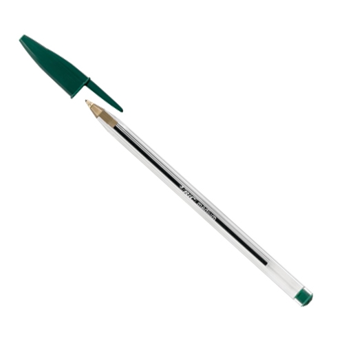 Bic balpen Cristal Medium groen