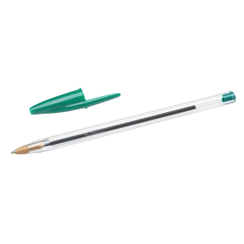 Bic balpen Cristal Medium groen