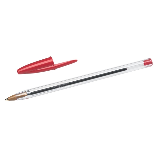 Bic balpen Cristal Medium rood