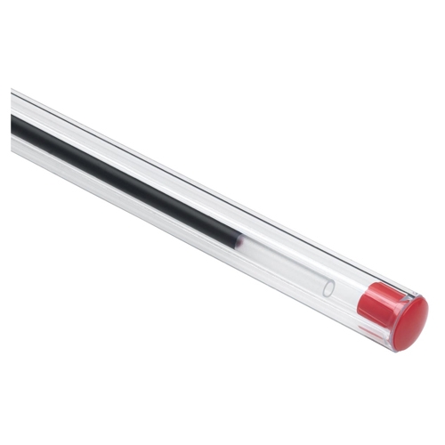 Bic balpen Cristal Medium rood