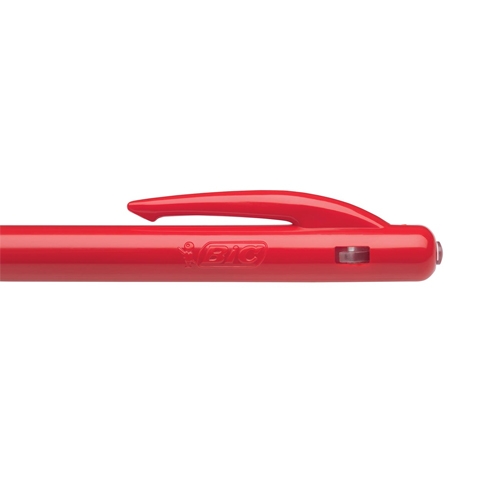 Bic balpen M10 Clic-rood