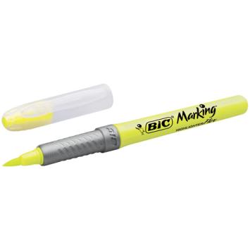 Bic markeerstift Highlighter Flex geel