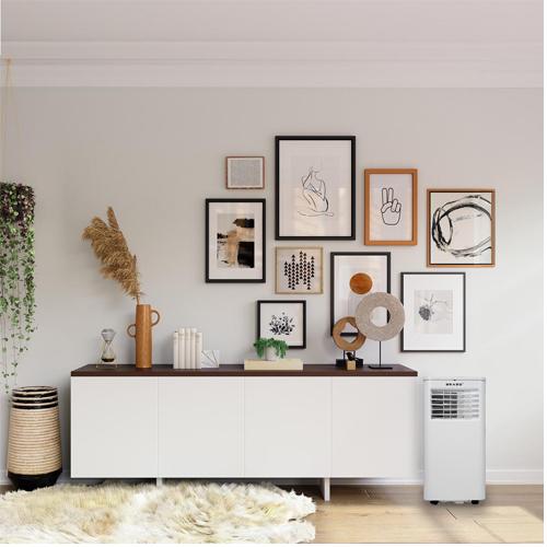 Brasq mobiele airconditioner MAC9000 , 9000 BTU