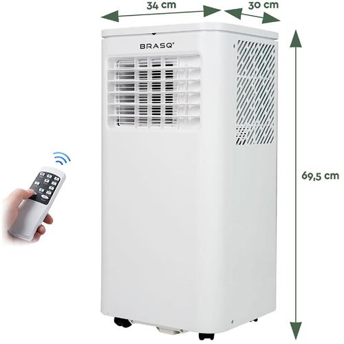 Brasq mobiele airconditioner MAC9000 , 9000 BTU