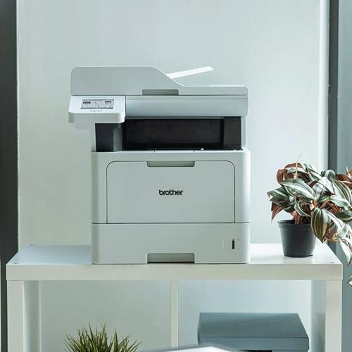 Brother zwart-wit 3-in-1 laserprinter DCP-L5510DW