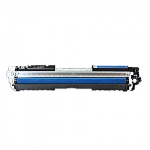 Huismerk vervangt HP CE311A -126A toner cyaan