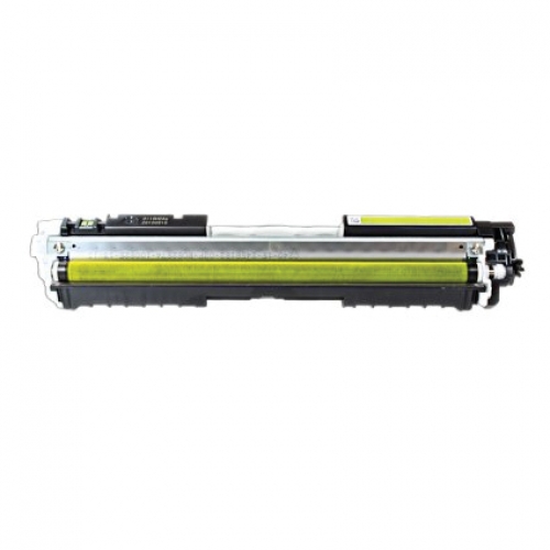 Huismerk vervangt HP CE312A -126A toner geel