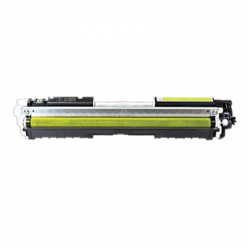 Huismerk - HP CE312A -126A toner geel