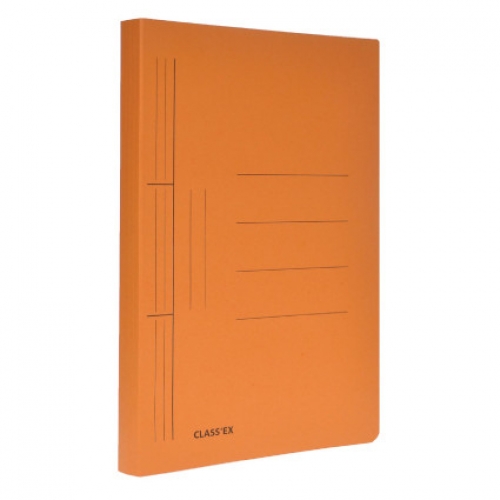 Class'ex hechtmap, ft 25 x 34,7 cm (voor ft folio), oranje