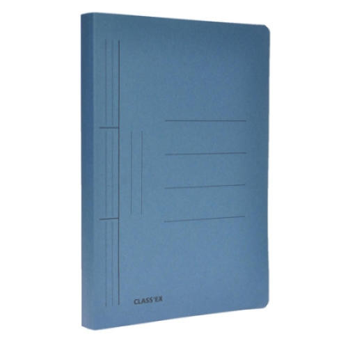 Class'ex hechtmap, ft 25 x 32 cm (voor ft A4), blauw