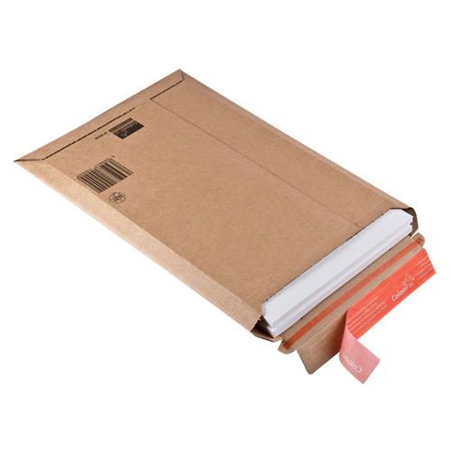 Colompac verzendenvelop CP010, ft 23,5 x 34 x 3,5 cm, bruin