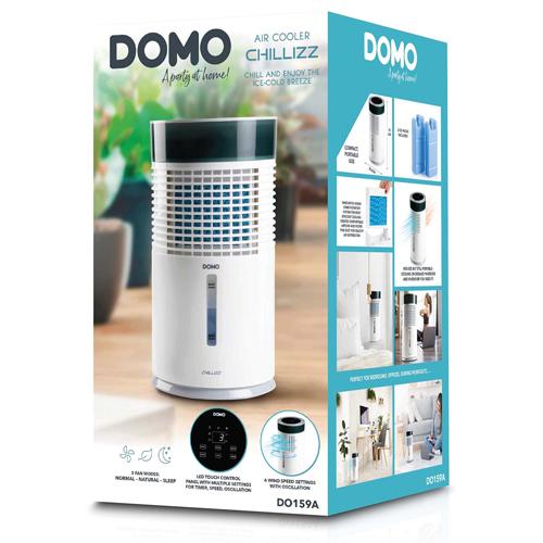 Domo Chillizz aircooler desktop