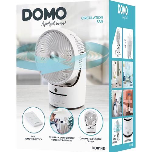 Domo tafelventilator, diameter 25 cm