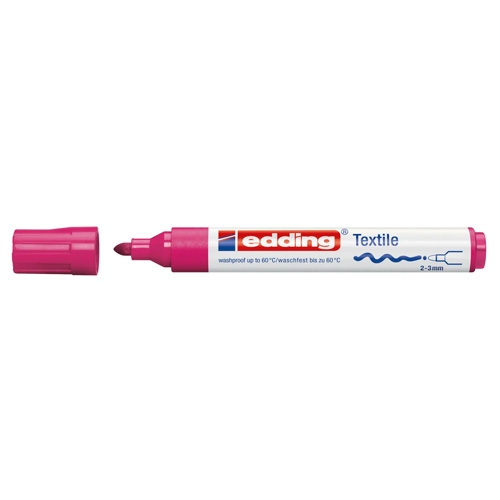 edding 4500 karmijnrood