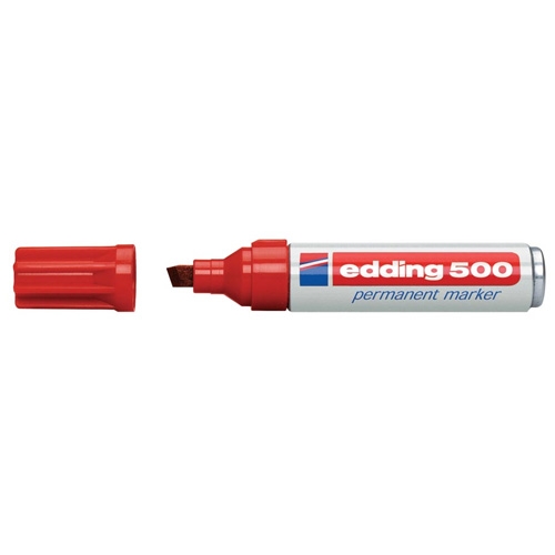 Edding permanente marker e-500 rood