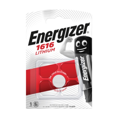 Energizer knoopcel CR1616