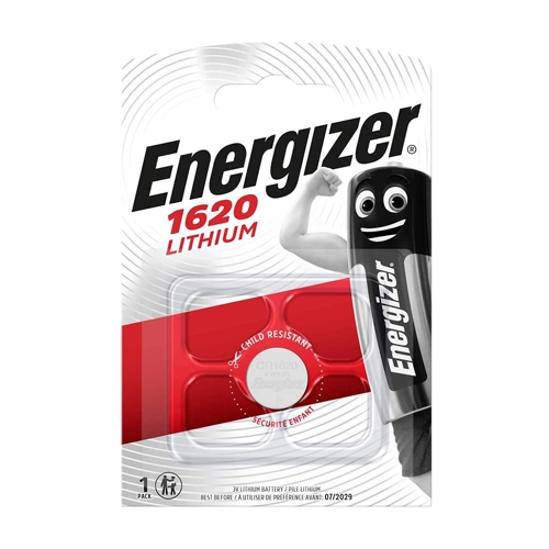 Energizer knoopcel CR1620