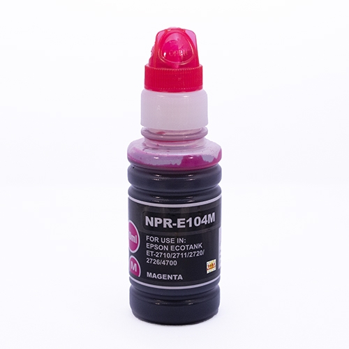 Huismerk Epson inktfles 104 magenta