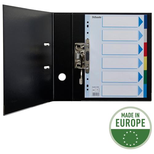Esselte tabbladen 6 tabs