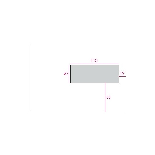 Gallery enveloppen ft 156 x 220 mm