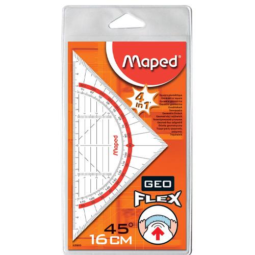 Maped geodriehoek Geo-Flex