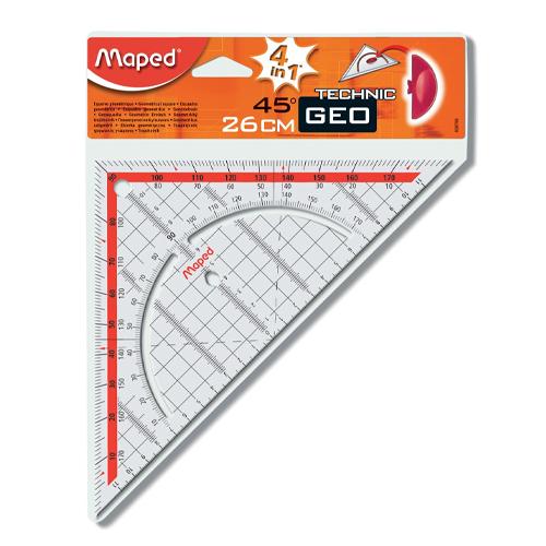 Maped geodriehoek Technic