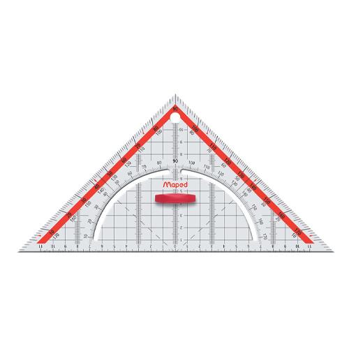 Maped geodriehoek Technic
