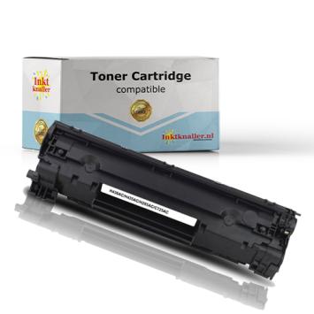 Huismerk vervangt HP CE285A - 85A toner zwart