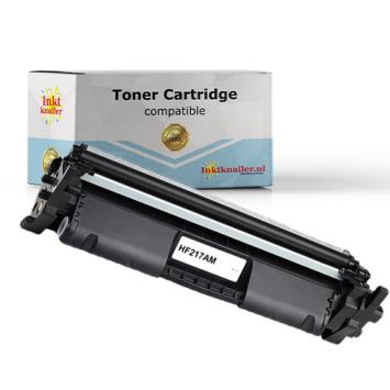 Huismerk vervangt HP CF217A - 17A toner zwart met chip 1.600 pag.