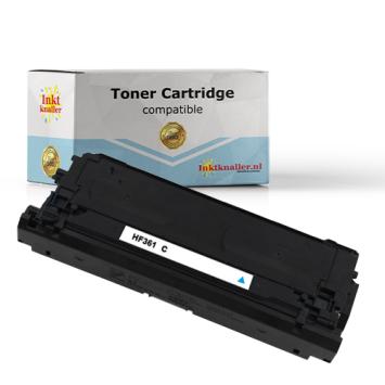 Huismerk vervangt HP CF361A - 508A toner cyaan 5.000 pag.