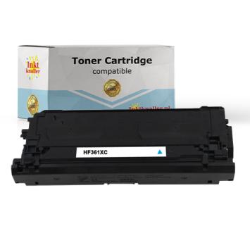 Huismerk vervangt HP CF361X - 508X toner cyaan 9.500 pag. - inktknaller