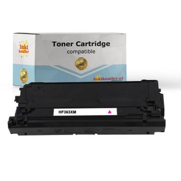 Huismerk vervangt HP CF363X - 508X toner magenta 9.500 pag. - inktknaller