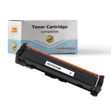 Huismerk vervangt HP CF533A - 205A toner magenta