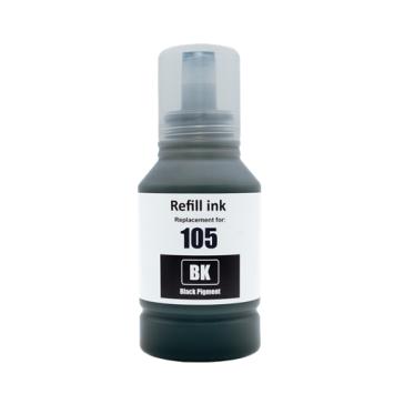 Huismerk Epson inktfles 105 zwart pigment