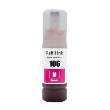 Huismerk Epson inktfles 106 magenta