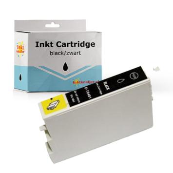 Huismerk Epson T0481 inktcartridge zwart
