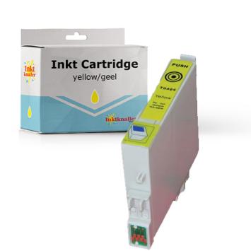 Huismerk Epson T0484 inktcartridge yellow