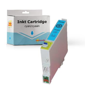 Huismerk Epson T0485 inktcartridge licht cyaan