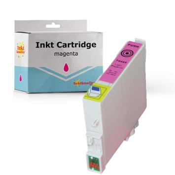 Huismerk Epson T0486 inktcartridge licht magenta