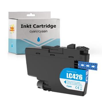 Huismerk voor Brother LC-426C inktcartridge, 1.500 pagina's, cyaan