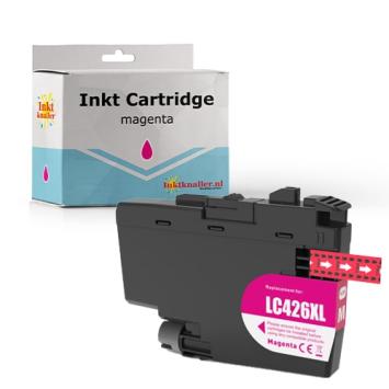 Huismerk voor Brother LC-426XLM inktcartridge, 3.000 pagina's, magenta