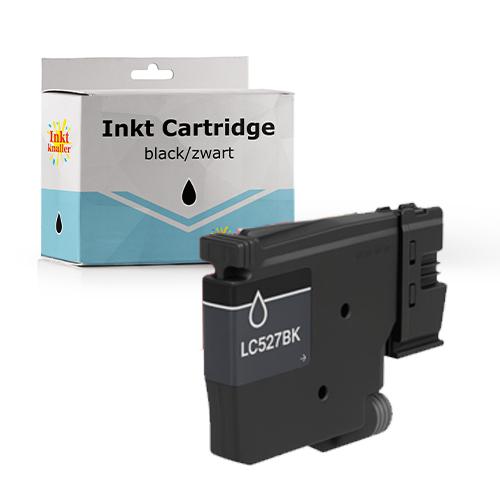 Huismerk voor Brother LC-527BK inktcartridge zwart -1.300 pag.