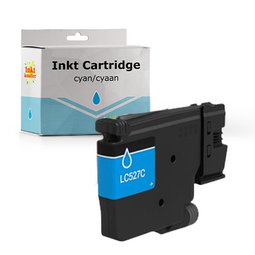 Huismerk voor Brother LC-527C inktcartridge cyaan -900 pag.