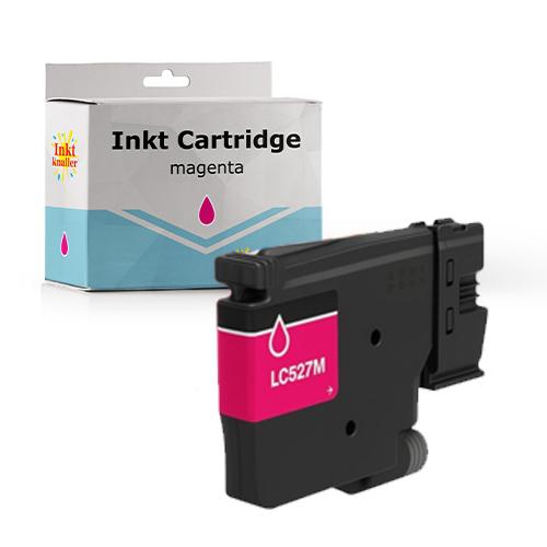 Huismerk voor Brother LC-527M inktcartridge magenta - 900 pag.