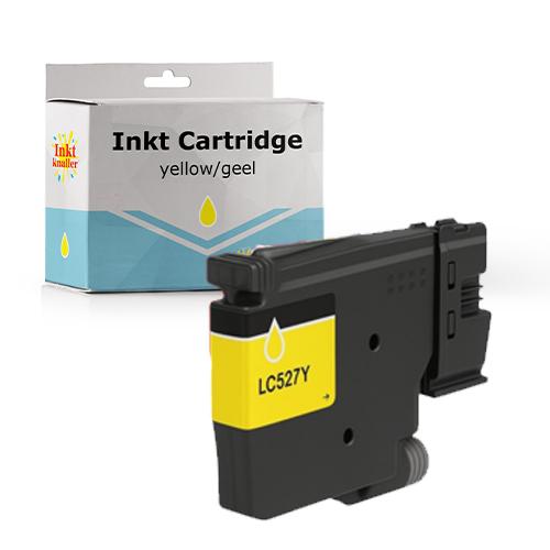 Huismerk voor Brother LC-527Y inktcartridge geel - 900 pag.