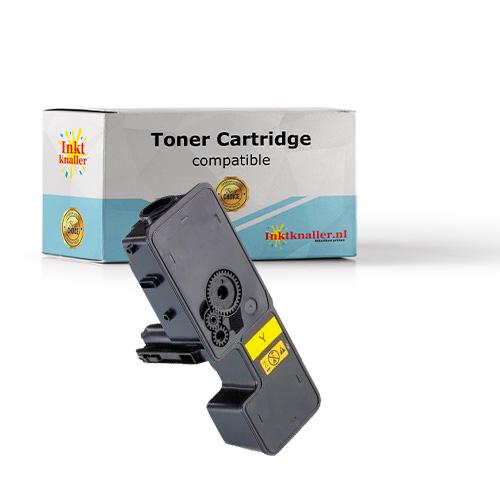 Huismerk vervangt Kyocera TK-5220Y toner geel
